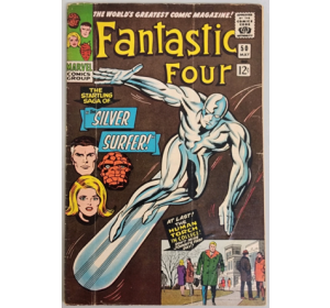 Fantastic Four #50 Marvel 1966