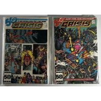 Crisis on Infinite Earths 1-12 COMPLETE DC 1985 Keys 7 11 HIGH GRADE NM