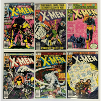 X-Men #94-141 Straight RUN 101 109 120 129 130 141 Lot of 48 MID to HIGH Grade