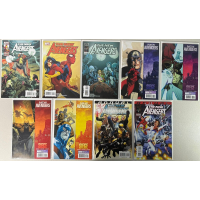 New Avengers 1-64 COMPLETE RUN + Variants Marvel 2005 Lot of 79 HIGH GRADE NM-M