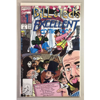 Captain Planet #1 + Bill and Ted's #1 Rare Marvel TV Books 1991 NM-M 9.8