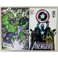 Avengers #0 1-76 RUN + Variants Marvel 1999 Lot of 82 HIGH GRADE NM-M