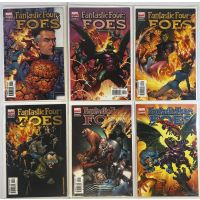 Fantastic Four Foes #1-6 COMPLETE RUN MARVEL 2005 Lot of 6 HIGH GRADE NM-M