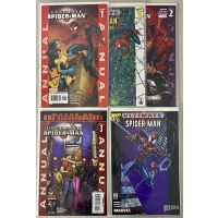 Ultimate Spider-Man 1-160 FULL COMPLETE RUN 2001 Lot of 166 HIGH GRADE NM-M