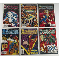 Fantastic Four  World's Greatest Comic Magazine 1-12 COMPLETE 2001 HI GRADE NM
