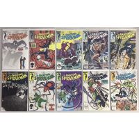 AMAZING SPIDER-MAN #200 to #299 COMPLETE ULTRA High Grade Run 210 238 252 Comics