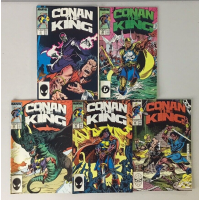 Conan the King #1-45 Run Marvel 1980 Lot of 41 King Conan NM-M 9.8