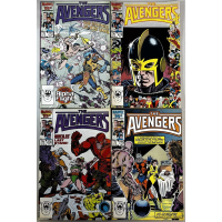 Avengers 175-275 NEAR COMPLETE RUN Keys 186 196 221 257 Marvel HIGH GRADE
