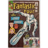 Fantastic Four #50 Marvel