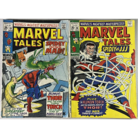 Marvel Tales 1-20 COMPLETE RUN 1964 Silver Age Keys 2 3 9 10 11 MID GRADE