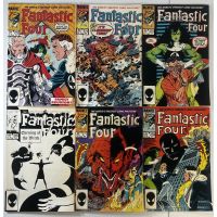Fantastic Four #171-278 NEAR COMPLETE Marvel 1976 Lot of 106 HIGH GRADE NM