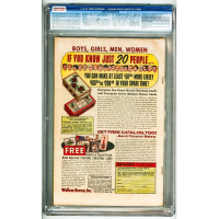 X-Men #1 CGC 5.5 Marvel 1963