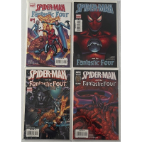 Spider-Man and the Fantastic Four 1-4 COMPLETE RUN Marvel 2007 HIGH GRADE NM-M