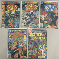 All Star Comics 58-74 COMPLETE RUN DC 1976 1st Power Girl Key 69 HIGH GRADE NM